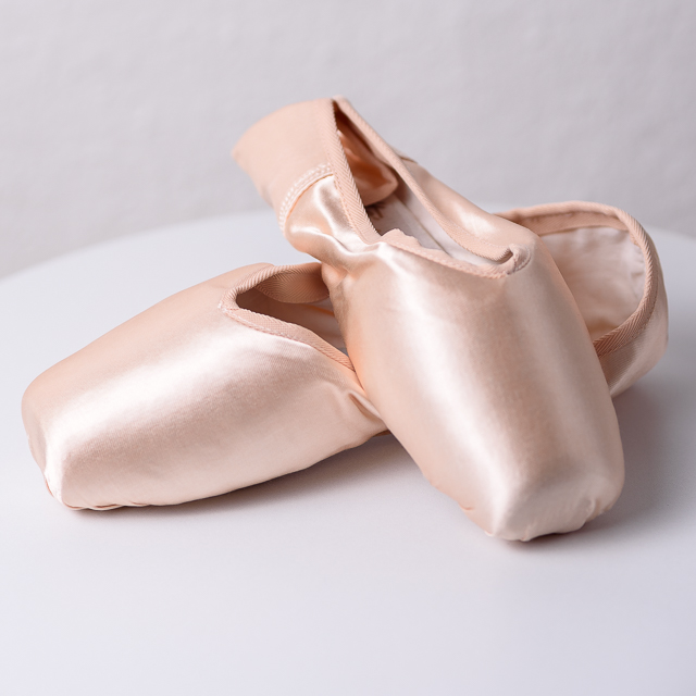 Spitzenschuhe, Ballettschule Muse, Ankum